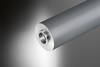 Hydraulic anilox sleeves for flexographic printing